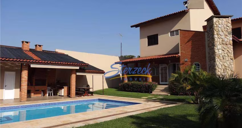Casa com 4 dormitórios, 362 m² - venda por R$ 2.450.000,00 ou aluguel por R$ 12.832,00/mês - Condomínio Estância Marambaia - Vinhedo/SP