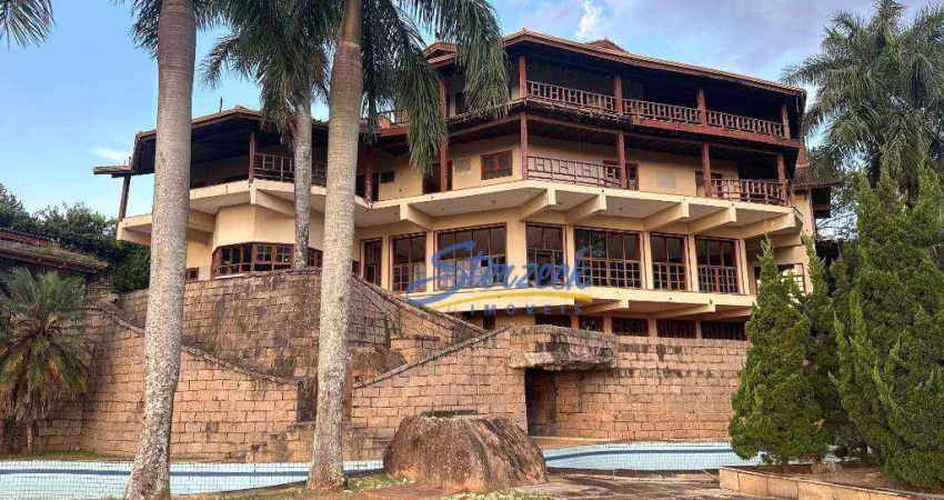 Casa com 14 dormitórios à venda, 2100 m² por R$ 5.500.000,00 - Observatório - Vinhedo/SP