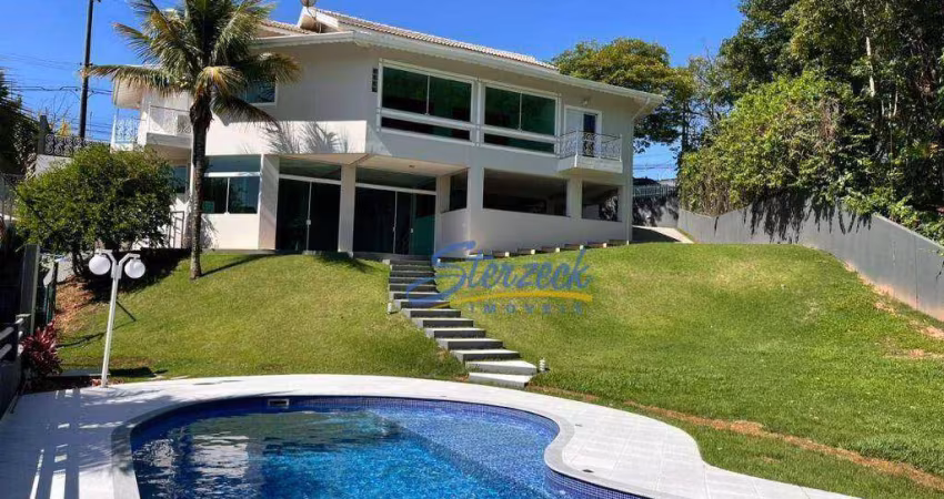 Casa com 4 dormitórios à venda, 460 m² por R$ 1.990.000,00 - Condomínio Estância Marambaia - Vinhedo/SP