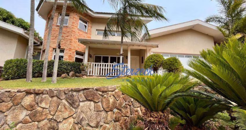 Casa com 3 dormitórios à venda, 320 m² por R$ 2.150.000,00 - Condomínio Estância Marambaia - Vinhedo/SP