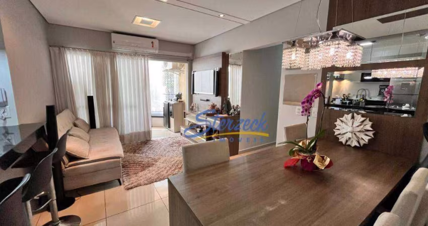 Apartamento com 3 dormitórios à venda, 93 m² por R$ 790.000,00 - Condomínio Eleganza - Vinhedo/SP