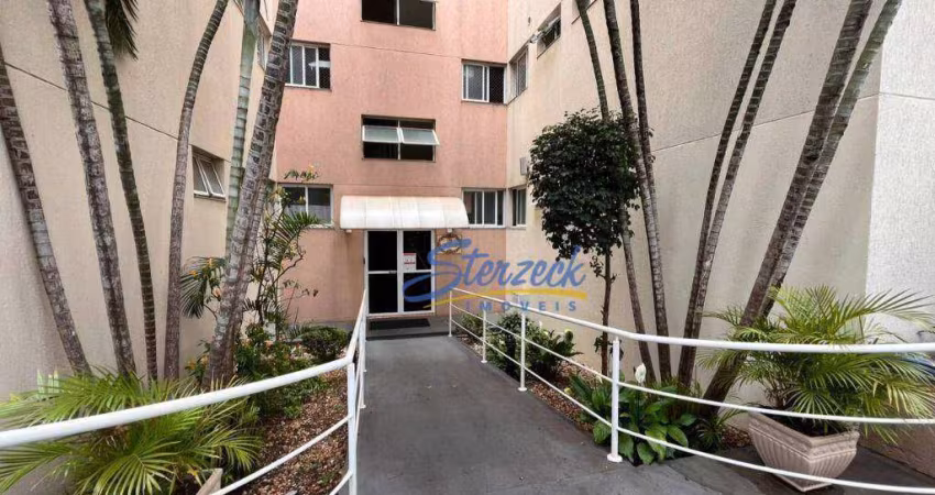 Apartamento com 3 dormitórios para alugar, 81 m² por R$ 4.141,08/ano - Pinheirinho - Vinhedo/SP