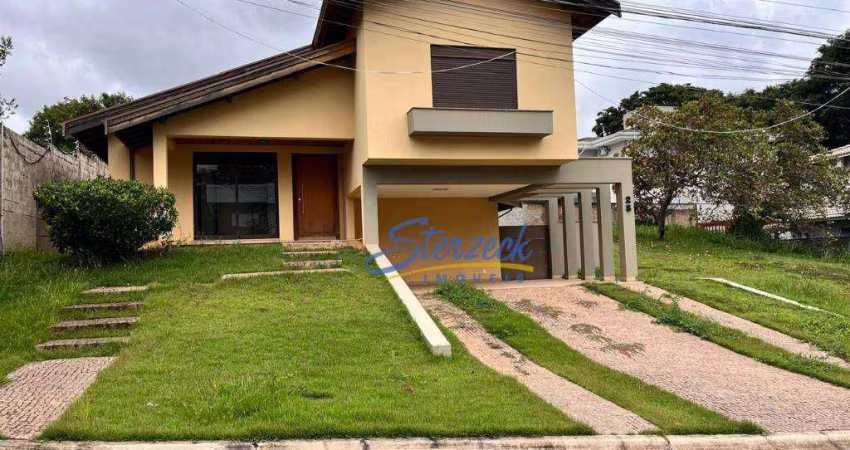 Casa com 3 dormitórios à venda, 190 m² por R$ 1.450.000,00 - Condomínio Morada do Bosque - Vinhedo/SP