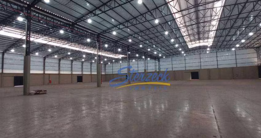Galpão para alugar, 4533 m² por R$ 105.559,33/mês - Distrito Industrial Benedito Storani - Vinhedo/SP