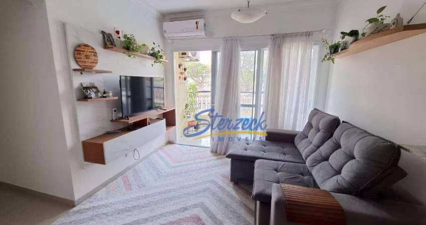 Apartamento com 3 dormitórios à venda, 93 m² por R$ 690.000,00 - Condomínio Eleganza - Vinhedo/SP