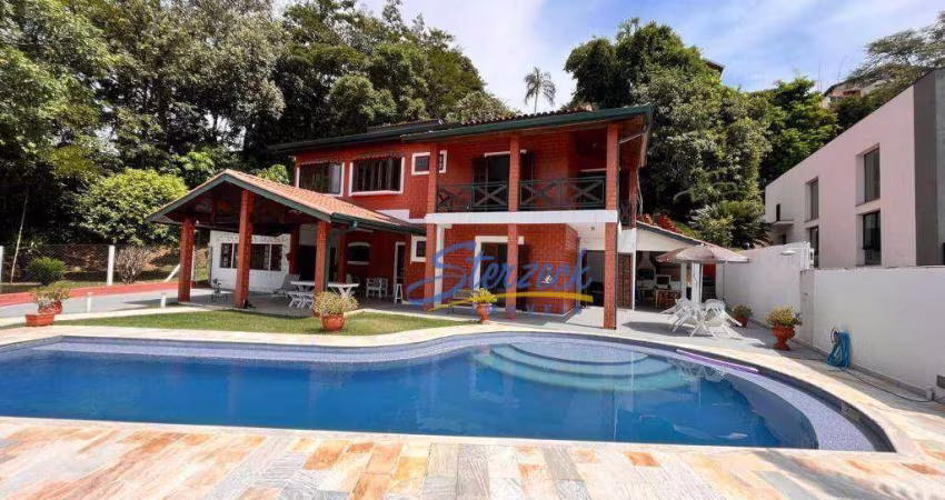 Casa com 4 dormitórios à venda, 380 m² por R$ 2.280.000,00 - Condomínio Estância Marambaia - Vinhedo/SP