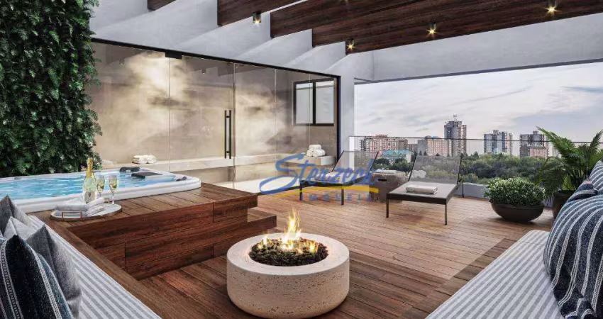 Apartamento com 4 dormitórios à venda, 131 m² por R$ 1.875.976,60 - Vila Faustina II - Valinhos/SP