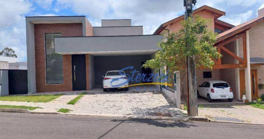 Casa com 3 suítes à venda, 226 m² por R$ 1.800.000 - Condomínio Vita Verdi - Valinhos/SP