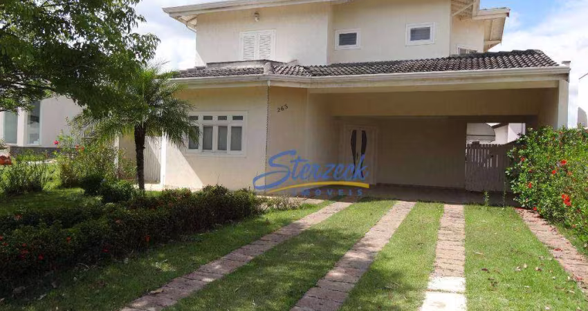 Casa com 3 dormitórios à venda, 330 m² por R$ 1.800.000,00 - Condomínio Villagio Capriccio - Louveira/SP