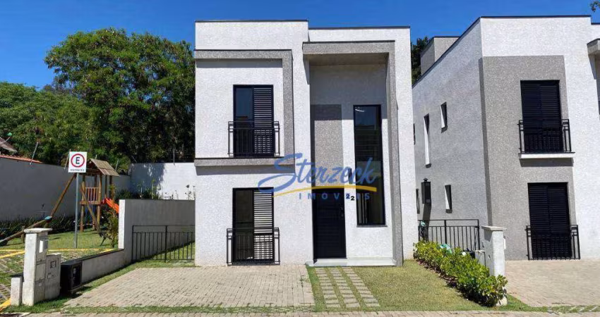 Casa com 3 dormitórios à venda, 145 m² por R$ 1.390.000,00 - Condominio Villagio Maranello - Vinhedo/SP