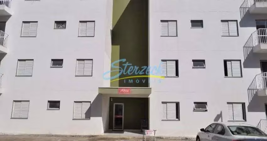 Apartamento com 2 dormitórios à venda, 59 m² por r$ 340.000,00 - residencial vienna i - vinhedo/sp