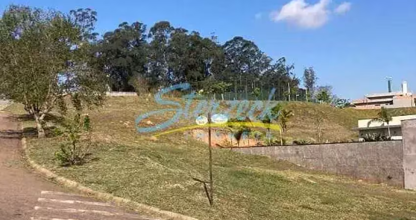 Terreno à venda, 848 m² por r$ 435.000,00 - condomínio residencial terras de santa tereza - itupeva