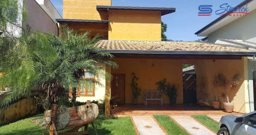 Casa com 3 dormitórios para alugar, 204 m² por R$ 6.500,00/mês - Condomínio Vila di Treviso - Vinhedo/SP