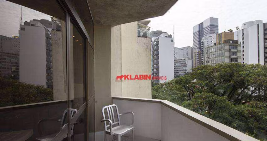 Apartamento à venda, 125 m² por R$ 1.650.000,00 - Consolação - São Paulo/SP