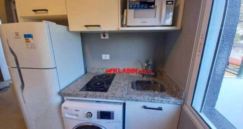 Studio com 1 dormitório para alugar, 22 m² por R$ 1.200,01/mês - Vila São João - Guarulhos/SP