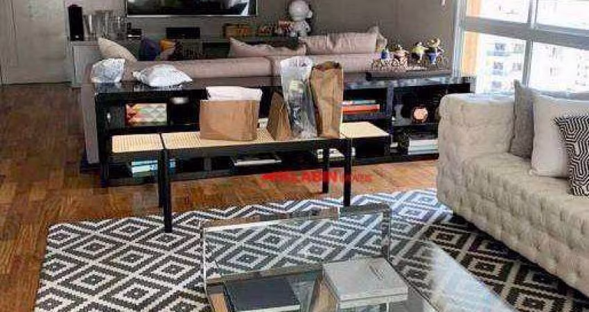 #-Apartamento Duplex com 3 dormitórios e 5 banheiros à venda, 238 m² por R$ 3.800.000
