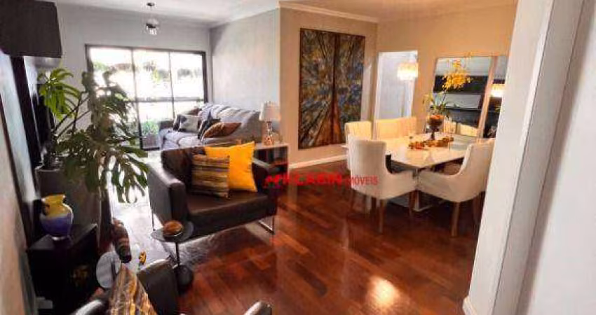 Apartamento com 3 dormitórios à venda, 134 m² por R$ 980.000,00 - Chácara Inglesa - São Paulo/SP