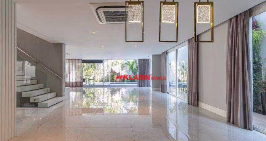 Casa com 3 dormitórios à venda, 600 m² por R$ 7.500.000,00 - Chácara Santo Antônio - São Paulo/SP