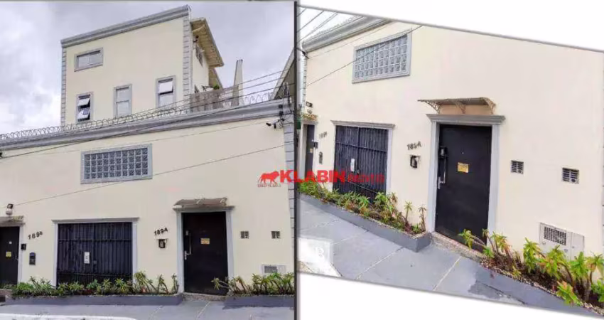 ** prédio para investimento e renda com ótima localização em mirandópolis - 9 lofts duplex e 1 quitinete (todos mobiliados e decorados) **
