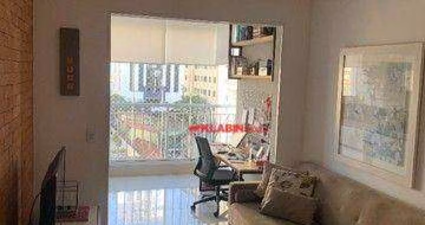 Apartamento com 2 dormitórios à venda, 64 m² por R$ 882.000,00 - Saúde - São Paulo/SP