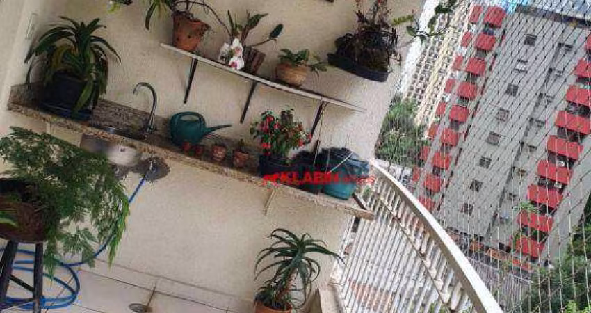 Apartamento com 2 dormitórios à venda, 85 m² por R$ 590.000,00 - Real Parque - São Paulo/SP