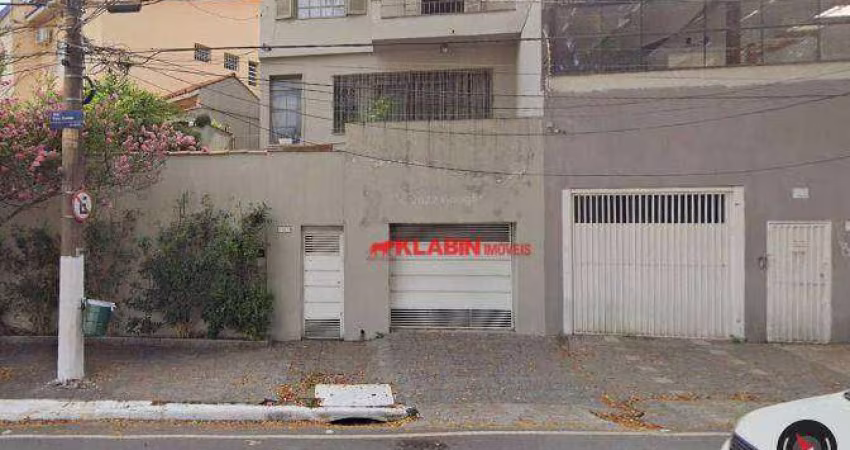 ##-Sobrado com 3 dormitórios e 2 banheiros à venda, 330 m² por R$ 960.000 - Vila Mariana -