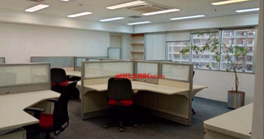 ** Conjunto/Sala Comercial com 147,21m² de Área Privativa (3 Conjuntos Unificados) em Excelente Localização no Paraíso à 50m do Metrô Paraíso  **