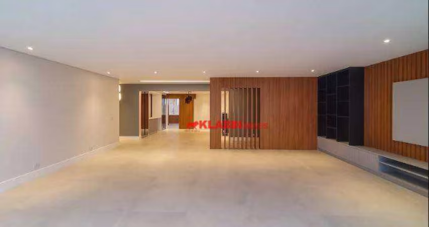 #- APARTAMENTO - 3 DORMITÓRIOS, 201 m² ÁREA ÚTIL, 2 VAGAS DE GARAGEM - 2 QUADRAS DO METRÔ BRIGADEIRO.