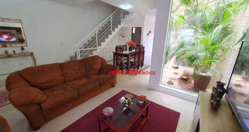 ##-Casa com 3 dormitórios à venda, 150 m² por R$ 1.200.000 - Vila Monumento -