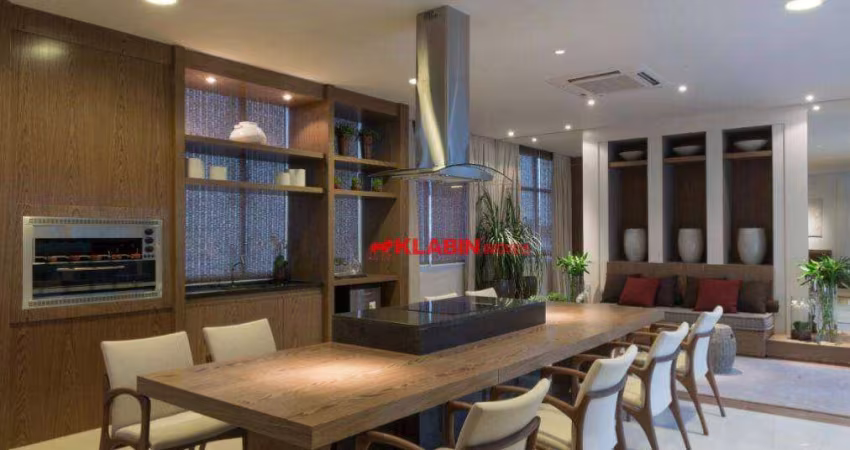 ** Apartamento Porteira Fechada (Mobiliado) com 136m² de Área Privativa - 2 Suítes com Living Ampliado (Planta Original 4 Dormitórios) com 2 Vagas **