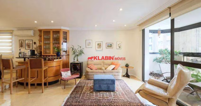 ##-Apartamento com 4 dormitórios e 4 banheiros à venda, 209 m² por R$ 2.750.000 - Santa Cecília -