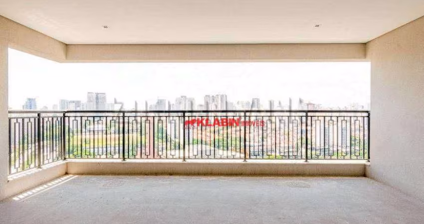 ##-Apartamento com 3 dormitórios e 5 banheiros à venda, 147 m² por R$ 2.400.000 - Chácara Klabin -