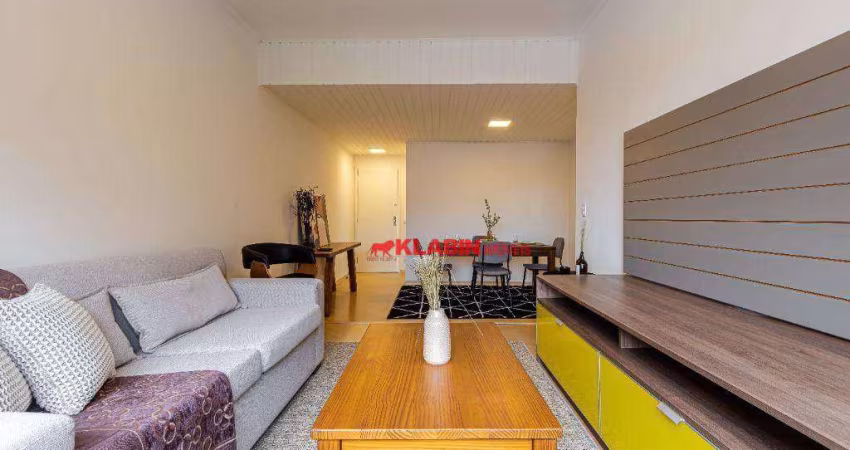 Apartamento com 2 dormitórios à venda, 89 m² por R$ 544.000,00 - Campo Belo - São Paulo/SP