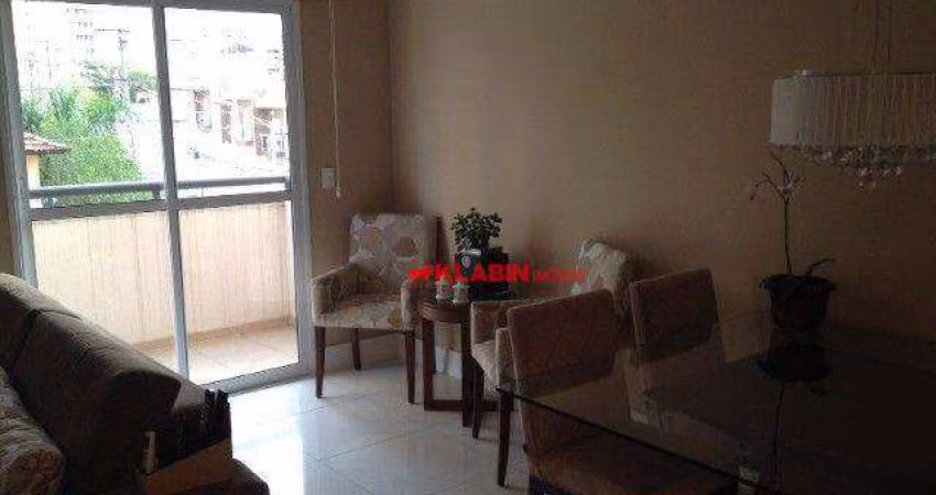 Apartamento com 3 dormitórios à venda, 75 m² por R$ 890.000,00 - Vila Gumercindo - São Paulo/SP