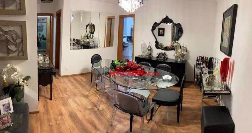 ##=Apartamento com 3 dormitórios à venda, 109 m² por R$ 1.300.000 - Jardim Vila Mariana -
