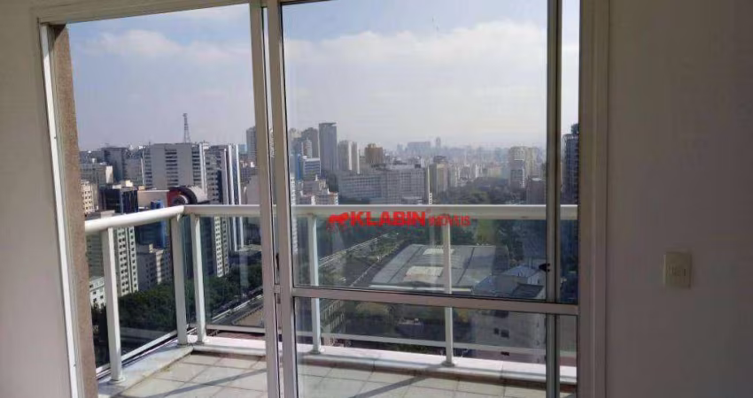 Apartamento com 2 dormitórios à venda, 86 m² por R$ 1.400.000,00 - Paraíso - São Paulo/SP