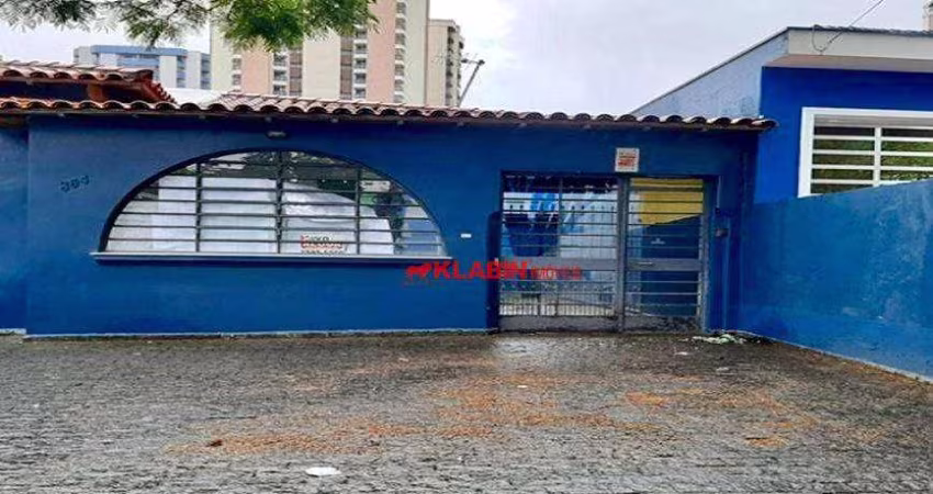 COMERCIAL - CASA TERREA - 330MTS - 4 VAGAS - 8 SALAS - 4 BANHEIROS