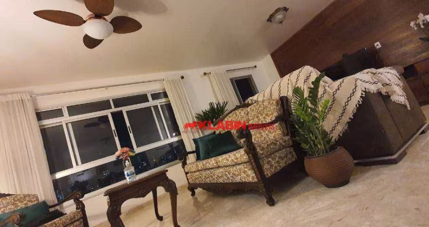 ##-Apartamento com 3 dormitórios para alugar, 134 m² por R$ 8.549/mês - Cambuci -