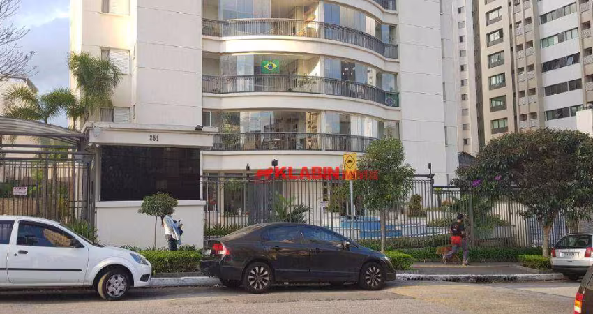 **Lindo Apartamento com 3 Suítes e Varanda Gourmet - 2 Vagas de Garagem - 107m² de Área Privativa - Excelente Localização à 400m do Metrô Saúde **