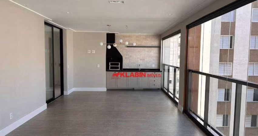 Novo e pronto para morar, 3 suítes 133 m², varanda gourmet, 3 vagas