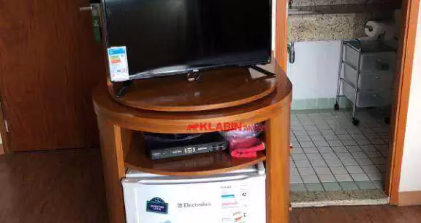 #-Flat com 1 dormitório e 1 banheiro à venda, 27 m² por R$ 320.000 - Vila Clementino -