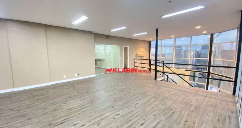 Sala comercial com 150 m² de área privativa - venda por r$ 1.900.000 ou aluguel por r$ 15.860/mês - vila mariana - são paulo/sp