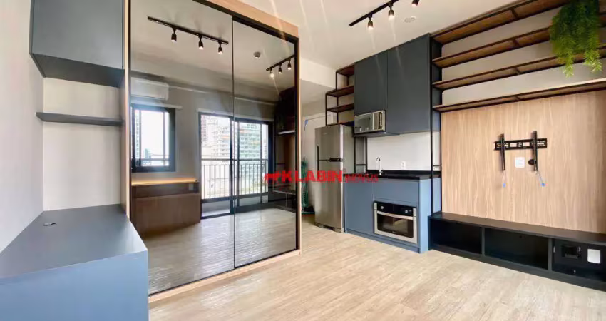 Studio com 1 dormitório para alugar, 25 m² por r$ 3.320,76/mês - perdizes - são paulo/sp