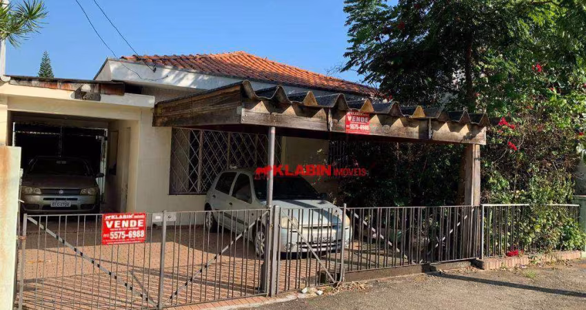 ** Duas Casa em um Mesmo Terreno Composto por 568m² Totalizando 5 Dormitórios e Espaço para até 8 Carros - PARA REFORMA - Jardim da Saúde **