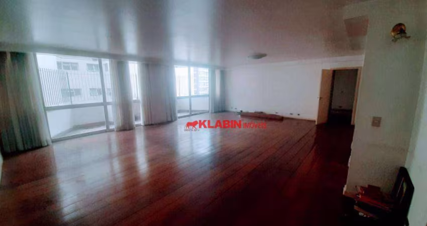 Apartamento com 3 dormitórios à venda, 187 m² por R$ 2.200.000,00 - Jardim Paulista - São Paulo/SP
