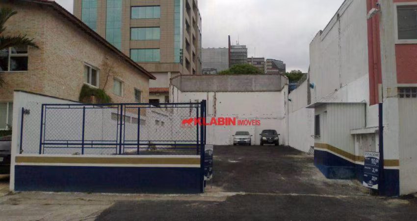 Terreno, 330 m² - venda por R$ 4.455.000 ou aluguel por R$ 10.500,00 - Jardim Paulista - São Paulo/SP