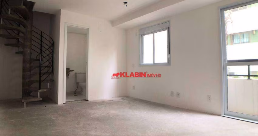 Apartamento Duplex com 1 dormitório à venda, 99 m² por R$ 1.202.400,00 - Aclimação - São Paulo/SP