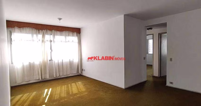 Apartamento com 2 dormitórios à venda, 82 m² por R$ 519.990,00 - Mirandópolis - São Paulo/SP