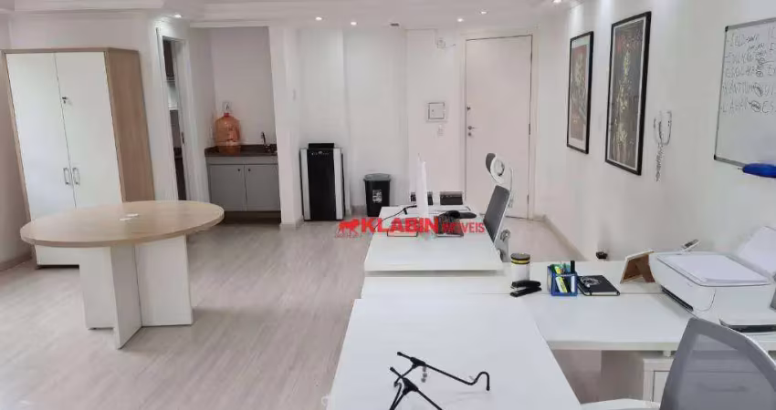 Oportunidade imperdível! sala mobiliada com ar condicionado, copa e banheiro - espaço ideal para seu negócio com 49 metros!