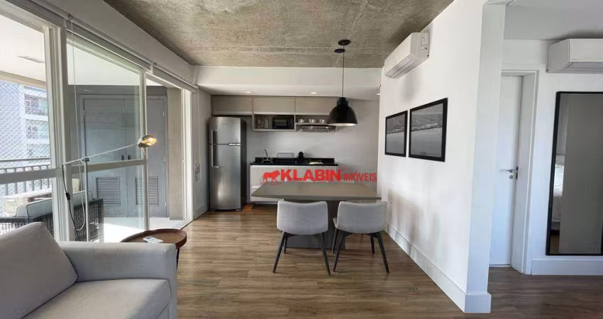Apto 70m - Dormitorios Integrados - 1 Banheiro - Lavabo - Piscina - Academia - Coworking